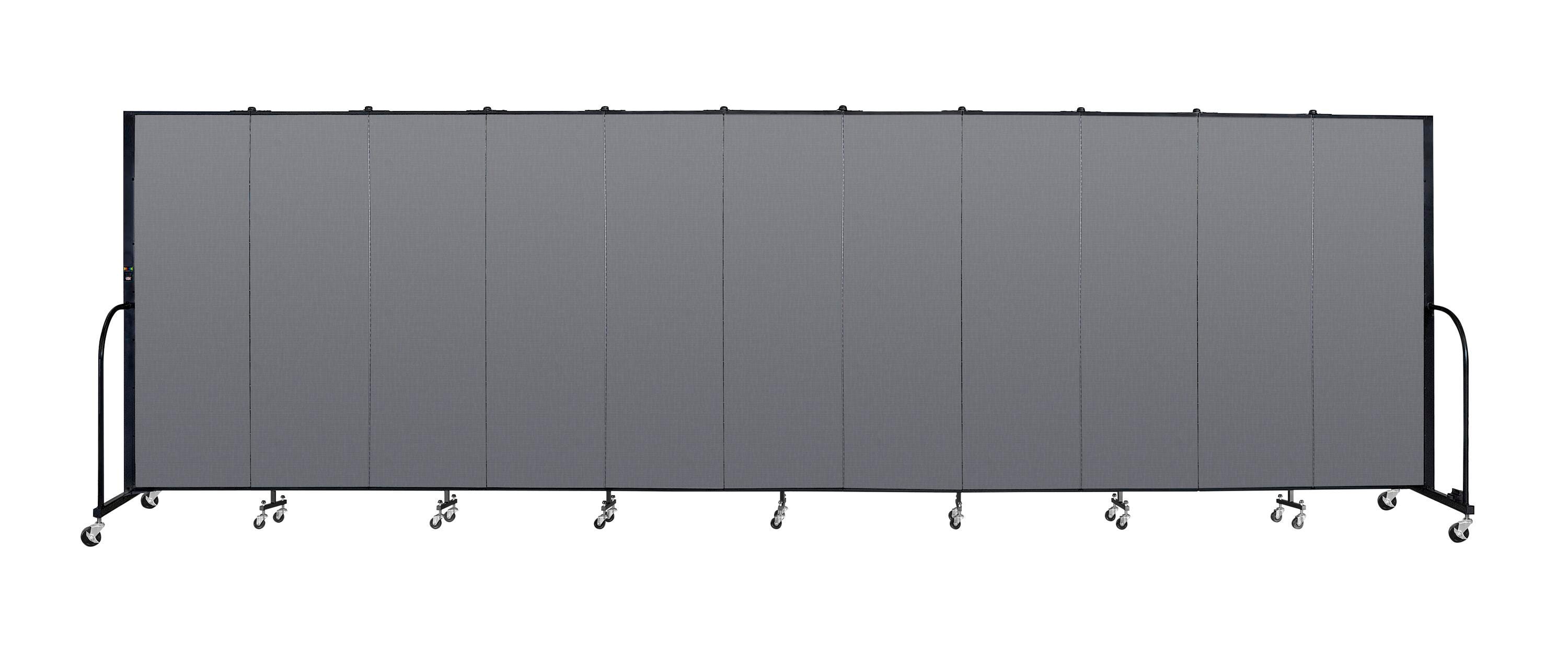 Screenflex FREEstanding Room Divider, 11 Panels 4001392