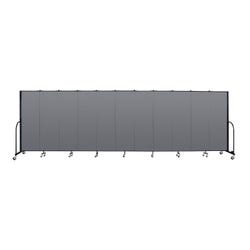Screenflex FREEstanding Room Divider, 11 Panels 4001392
