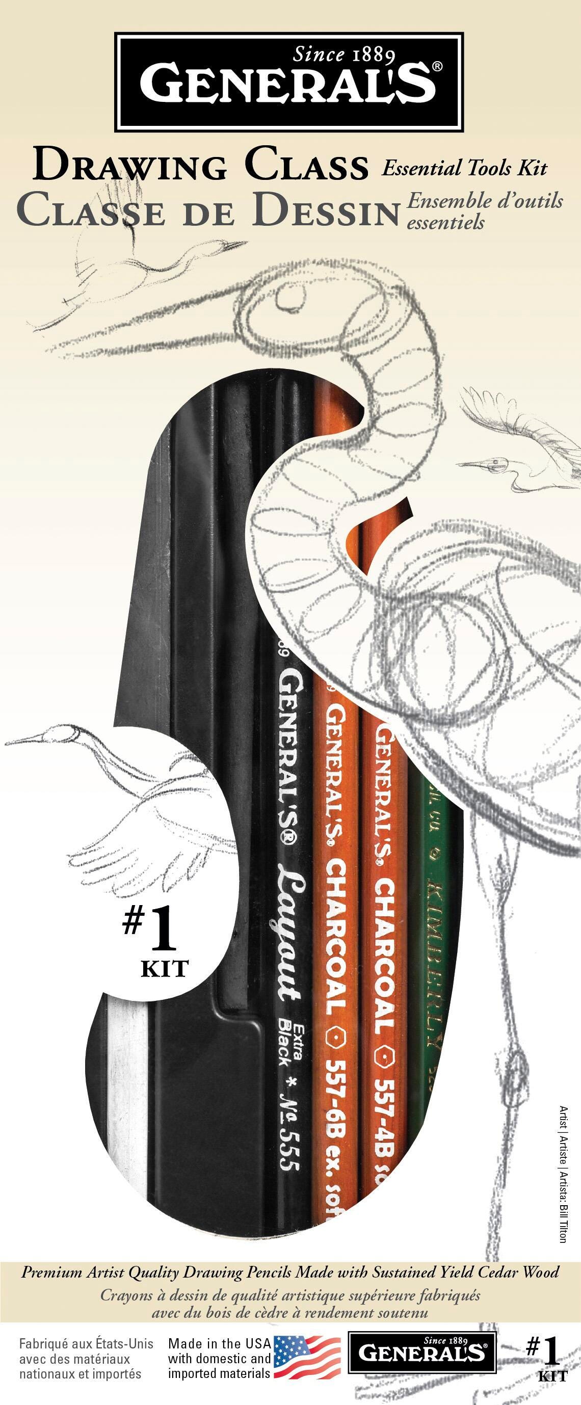 Drawing Pencils, Item Number 408356