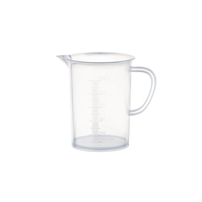 United Scientific Tall Form Beakers with Handles, Polypropylene, 500 Milliliters, Pack of 12