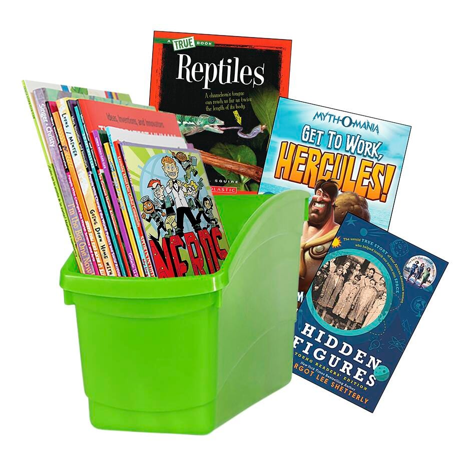 Achieve It! Essential Classroom Libraries, Grade 5, Set Of 200 2128324