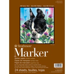 Image for Strathmore 400 Series Marker Pad, 9 x 12 Inches, 50 lb, 24 Sheets from School Specialty