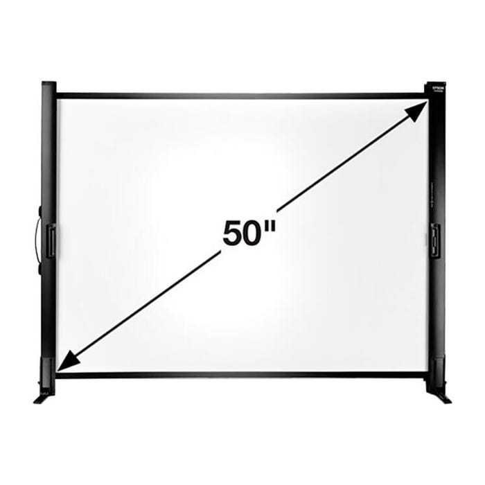 Epson Manual Projection Screen, 50 Inches