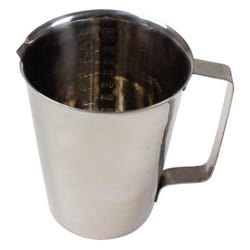 United Scientific Stainless Steel Pitcher, 500mL