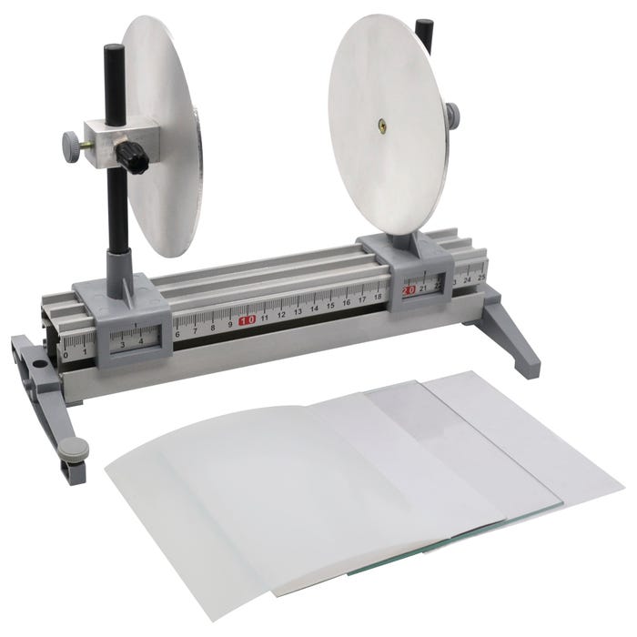 Eisco Labs Parallel Plate Capacitor Demonstration Apparatus