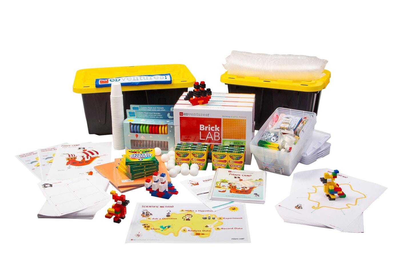 Image for PCS Edventures Pirate Camp 3rd Edition from School Specialty