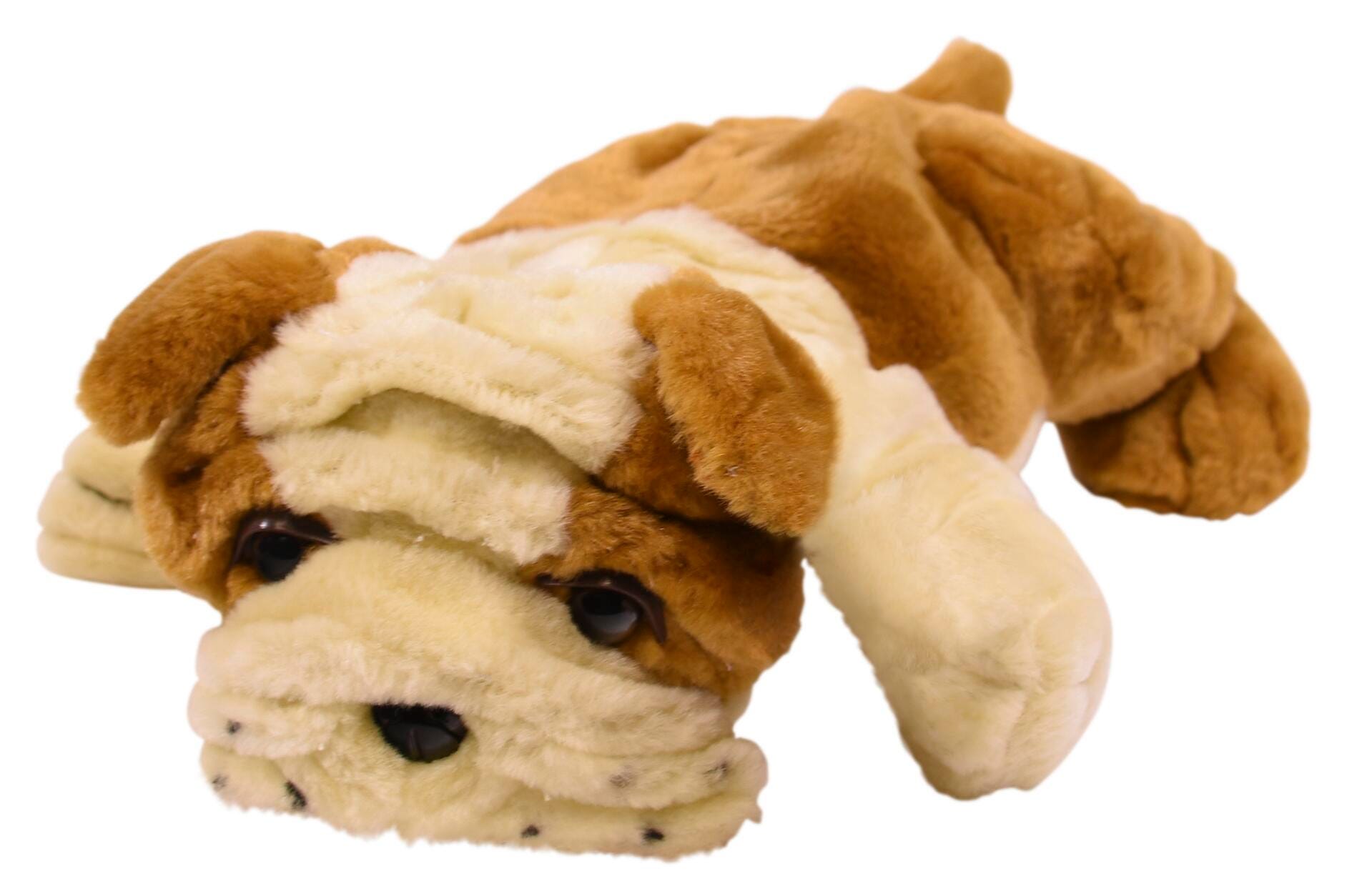 Covered in Comfort Small Weighted Bulldog, 2 Pounds 1587836