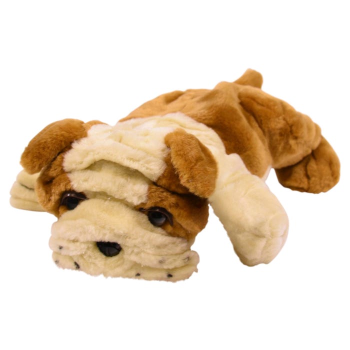 Covered in Comfort Small Weighted Bulldog, 2 Pounds
