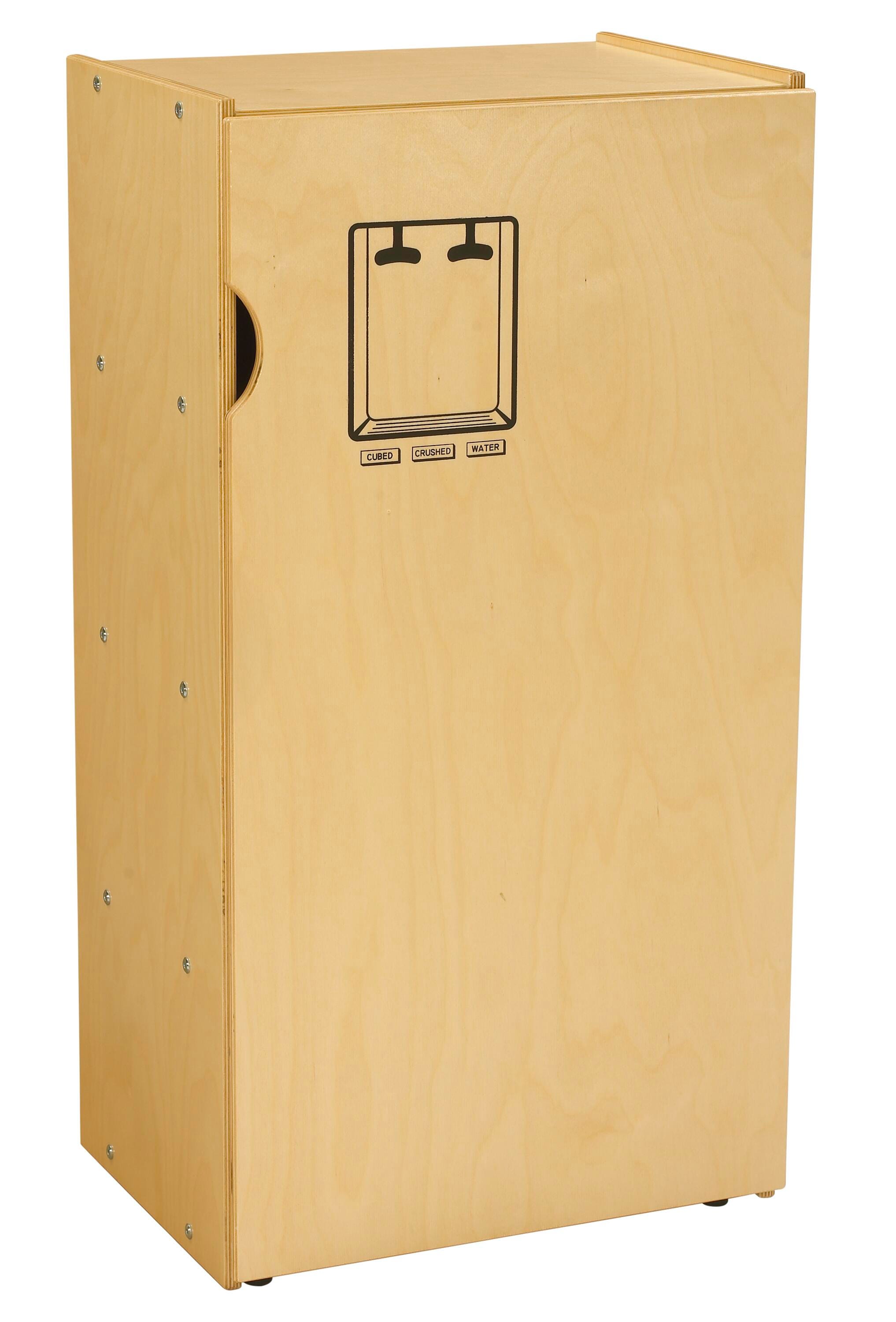 Childcraft ABC Furnishings Kitchen Refrigerator, 19 x 13 x 36-1/2 Inches, Item Number 1526422