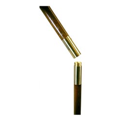 Annin Hardwood Indoor and Parade Pole, 1-1/4 in x 8 ft, Item Number 1334697