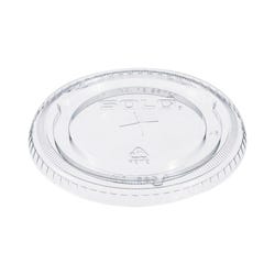Solo Cup Straw Slotted Clear Lids, Item Number 2050303