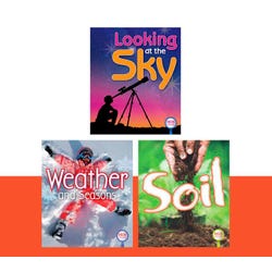 Delta Explore Primary Leveled Reader: Earth Science Collection