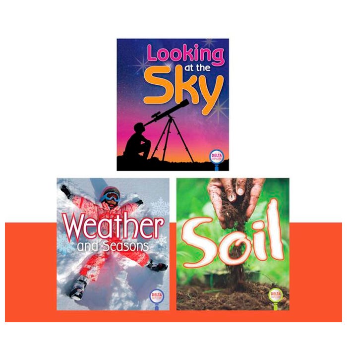 Delta Explore Primary Leveled Reader: Earth Science Collection