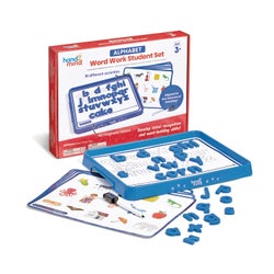 hand2mind Alphabet Word Work Student Set
