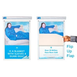 Inventionland A Dumb Idea Blanket With Sleeves