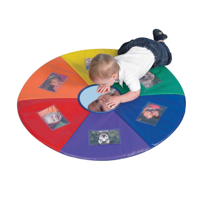 Children's Factory Round See Me Picture Activity Mat