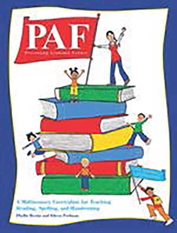 Image for Preventing Academic Failure, Teacher's Handbook from School Specialty