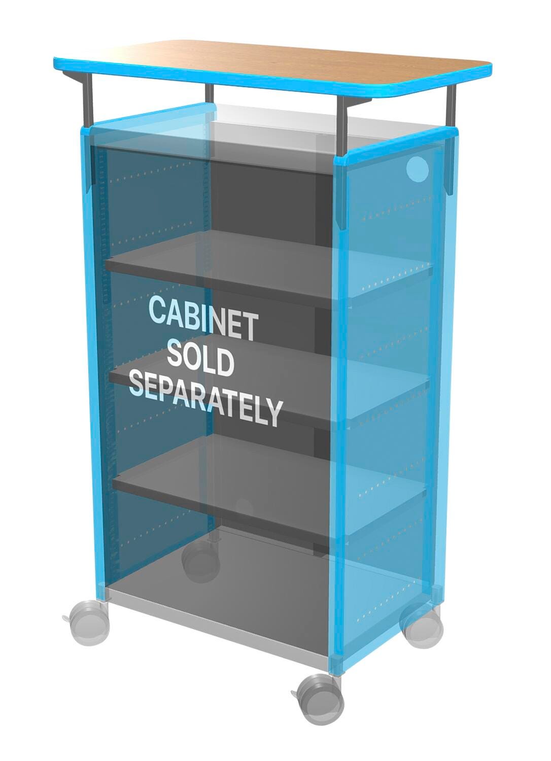 Image for Classroom Select Geode Series Double Wide Riser from School Specialty