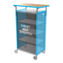 Image for Classroom Select Geode Series Double Wide Riser from School Specialty