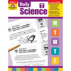Image for Evan-Moor Daily Science, Grade 2 from School Specialty
