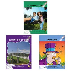 Achieve It! Guided Reading Variety Pack Book Collection, Reading Levels O & P, Grade 3, Set of 16, Item Number 2097388