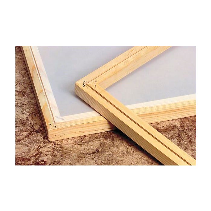 AWT Clear Pine Ready Screen Assembled Frame, 10x12 Inches