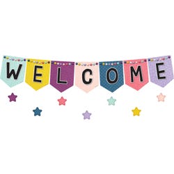 Teacher Created Resources Happy Day Welcome Bulletin Board Set, Item Number 2090529
