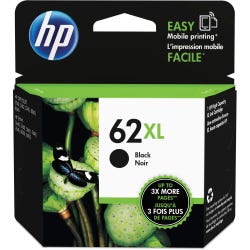 HP 62XL Ink Cartridge, C2P05AN, Black