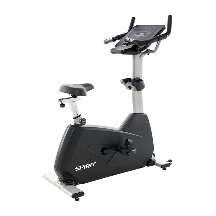 Spirit CU800 Upright Bike, 42 x 21 x 53 Inches