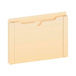 Pendaflex Smart Shield File Jacket, Letter Size, 1 Inch Expansion, Manila, Pack of 50 1367481