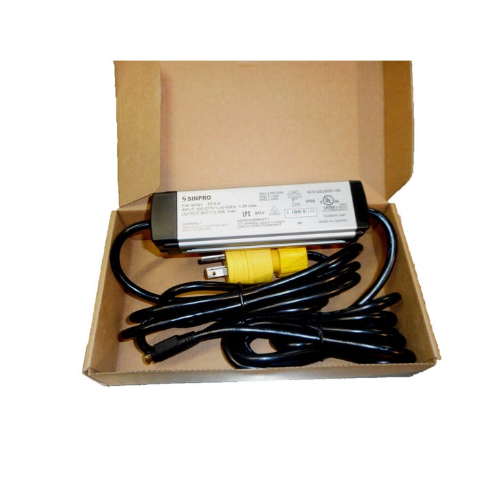 CEIA External Power Supply Adapter for Metal Detector