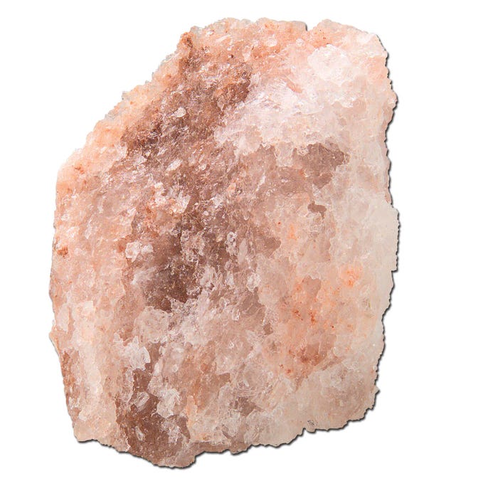 Scott Resources Cloudy Granular Halite Rock Salt, Hand Sample