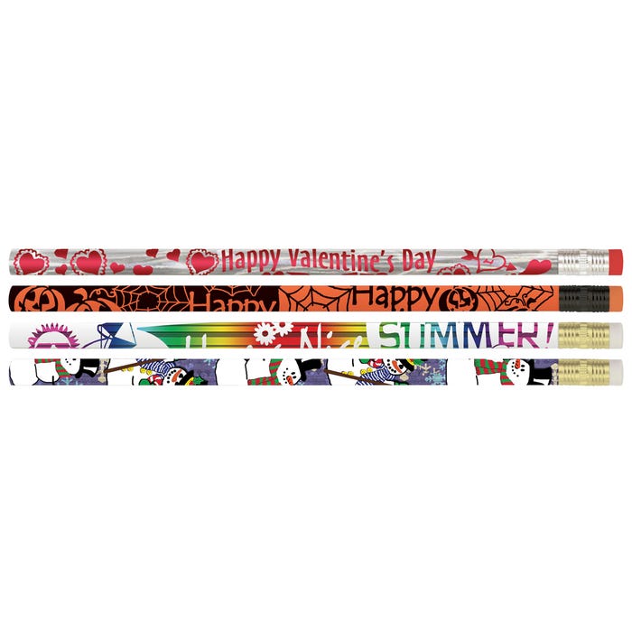 Musgrave Pencil Co. Seasonal Pencil Mix, Pack of 144