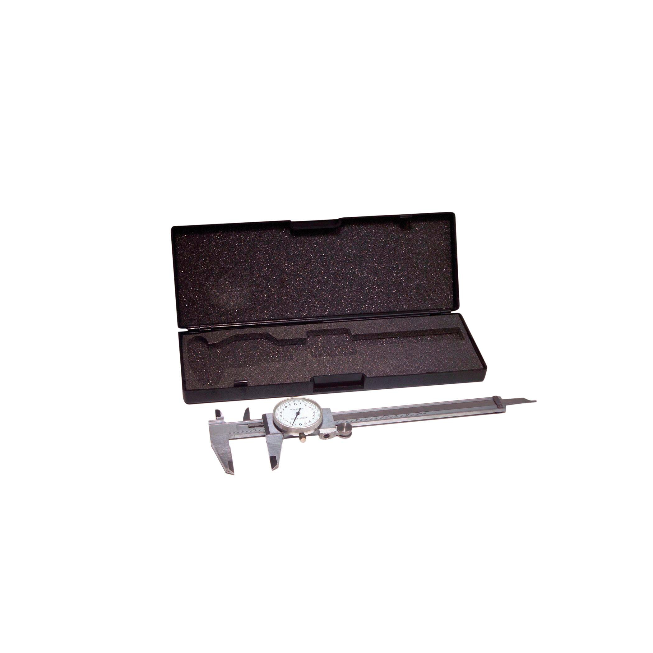 United Scientific Vernier Caliper, Dial Type, Item Number 2093345
