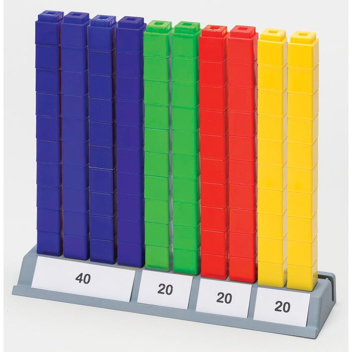 Didax Unifix Cubes Hundred Base