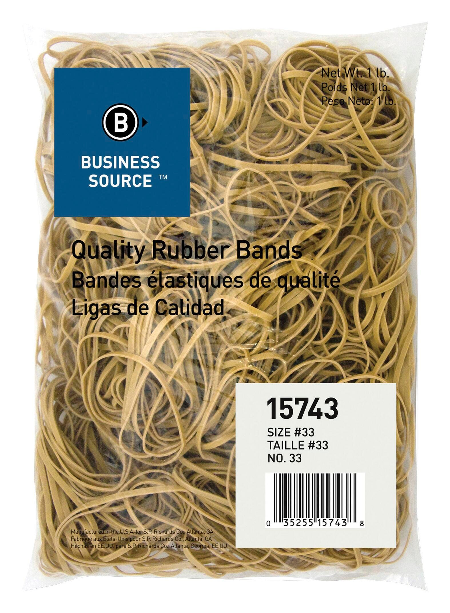Rubber Bands, Item Number 1599710