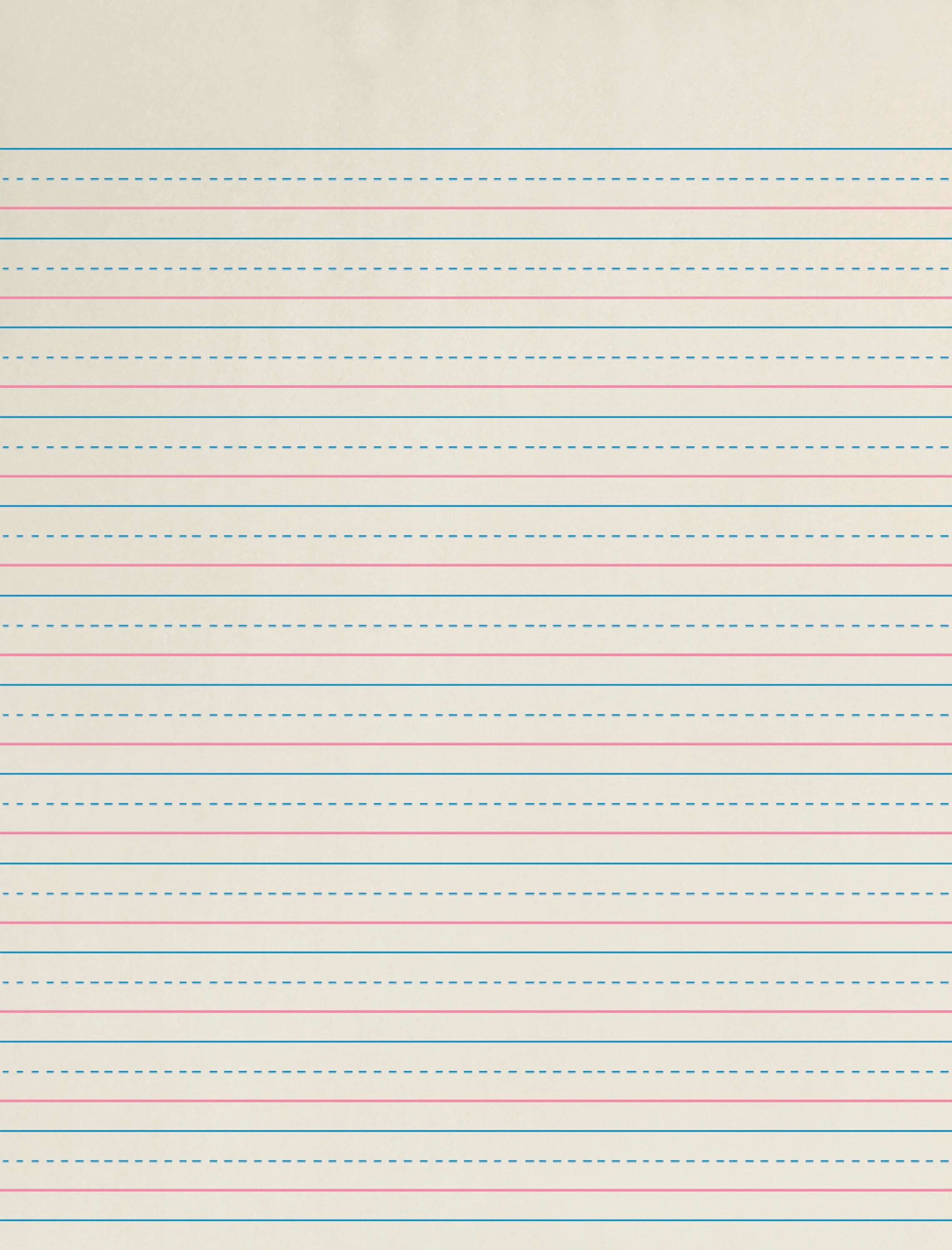 School Smart Zaner-Bloser Paper, 1/2 Inch Ruled, 8 x 10-1/2 Inches, 500 Sheets 085339