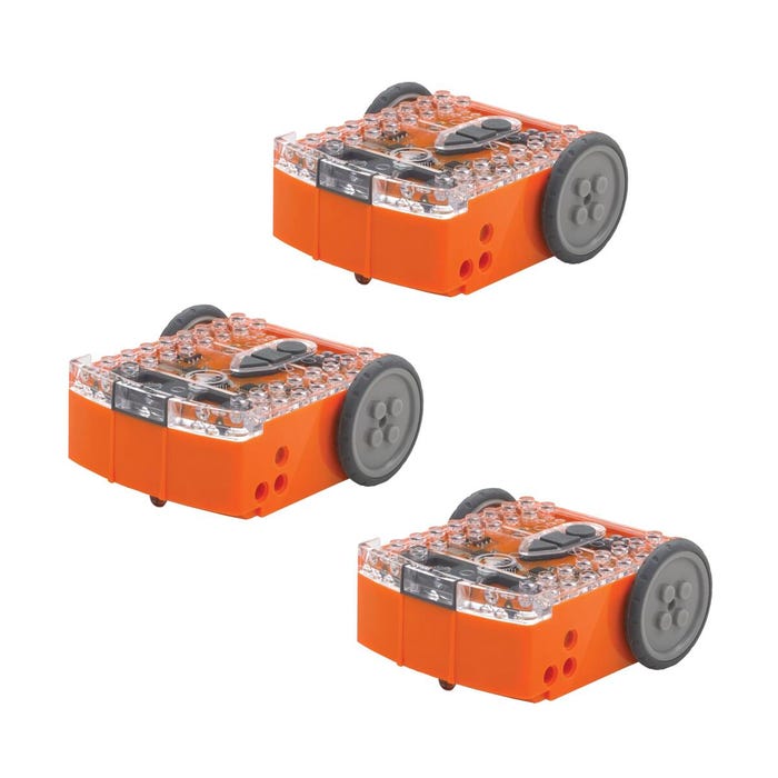HamiltonBuhl Edison Educational Robot, Set of 3