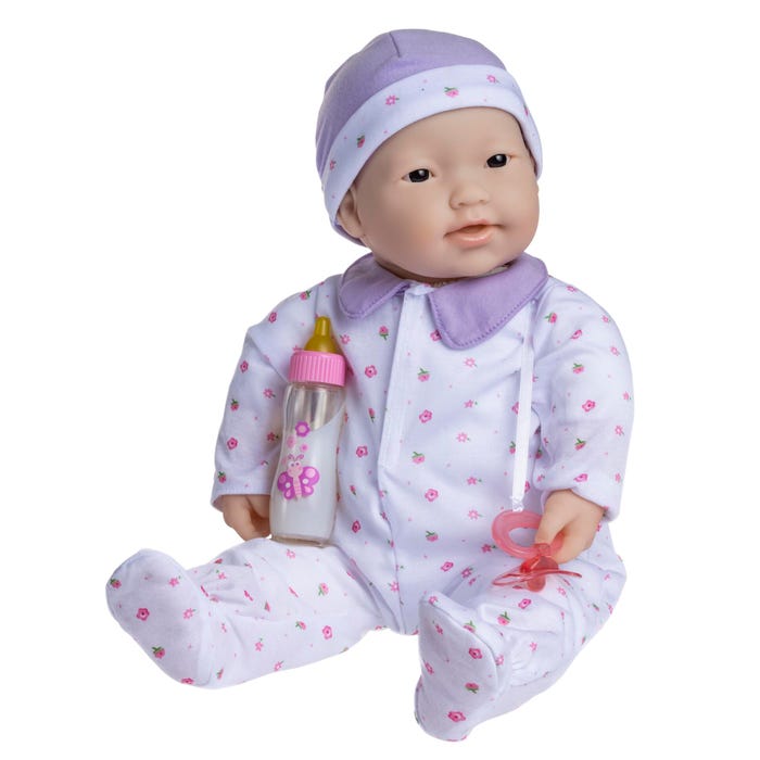 La Baby Soft Body Doll, 20 Inches, Asian