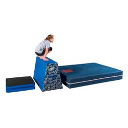 FlagHouse Lil' Fluffy Mat, 60 x 80 x 12 Inches 2124396