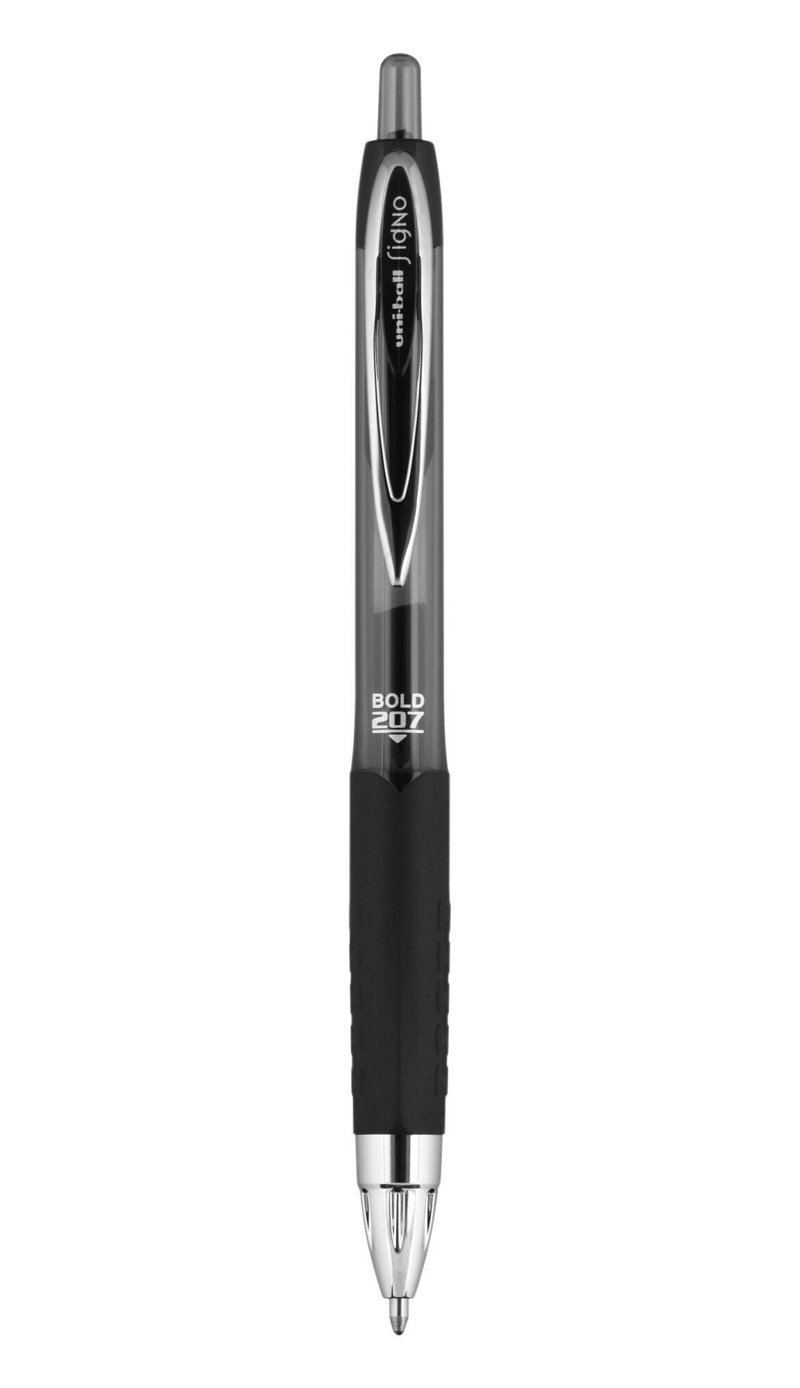 Image for uniball 207 Retractable Gel Pen, 1.0 mm Bold Tip, Black from School Specialty