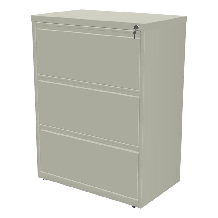 Classroom Select Lateral File Cabinet with 3 Full Pull Drawers