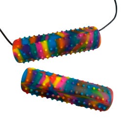Chewigem Chewable Cactus, Rainbow, Set of 2, Item Number 2103970