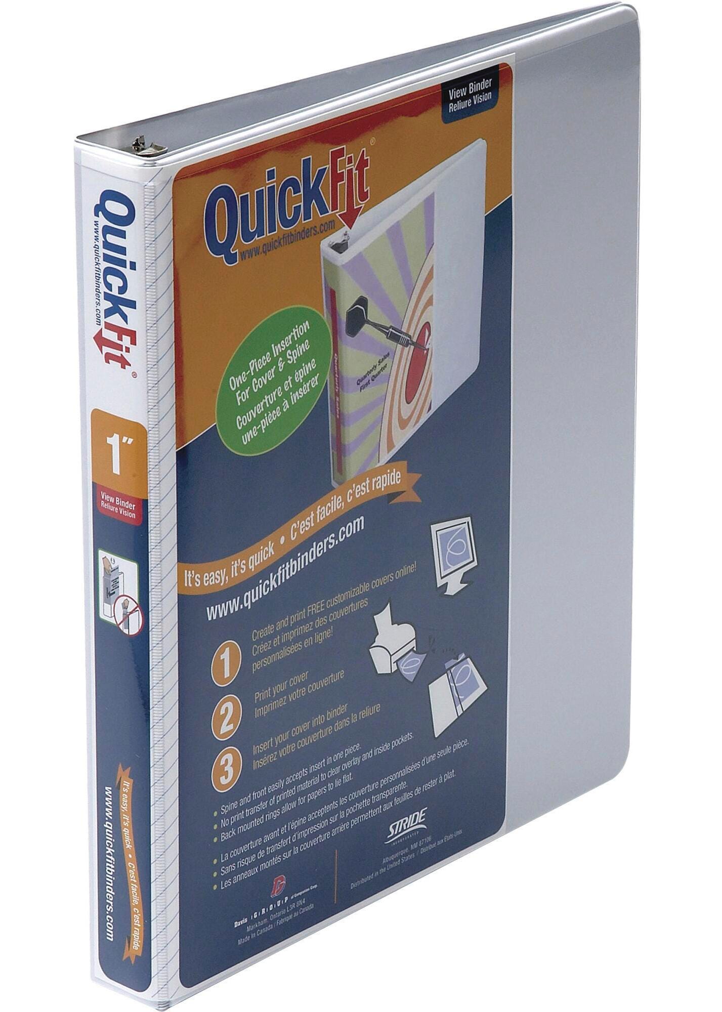 Basic D-Ring Presentation Binders, Item Number 1078036