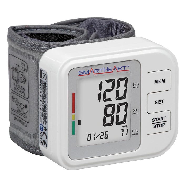 Baseline Blood Pressure and Pulse Monitor Wrist Watch