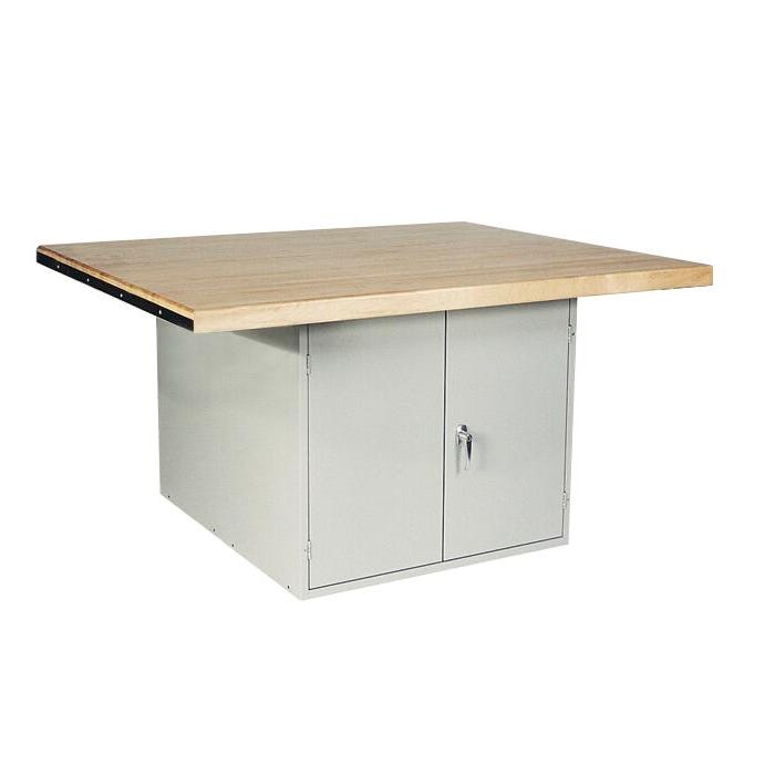 Montisa 4 Station Workbench with 2 Double Doors