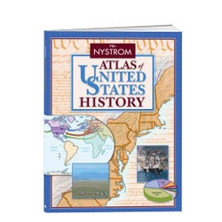 The Nystrom Atlas of United States History, Item Number 1398263