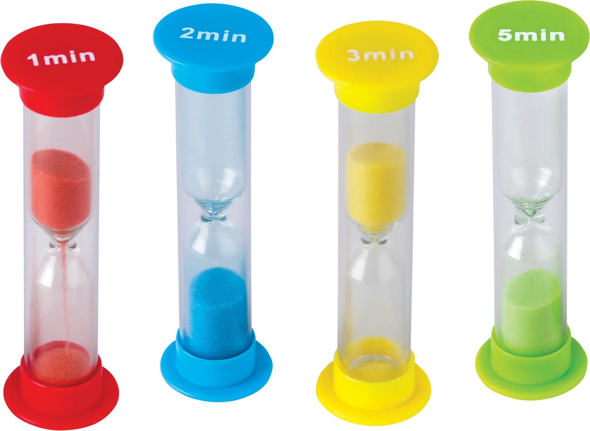 Teacher Created Resources Small Sand Combo, Set of 4 Timers 2090601