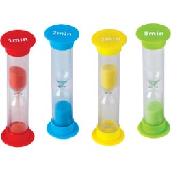 Teacher Created Resource Small Sand Combo, Set of 4 Timers, Item Number 2090601