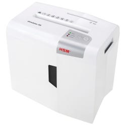 Image for HSM of America Shredstar x8 Cross-Cut Shredder, Anti-Jam, 8 Sheet Capacity, White from School Specialty